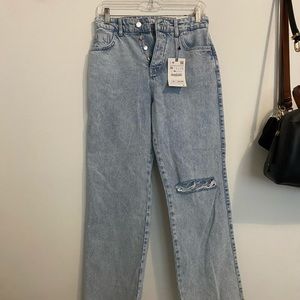 Zara Jeans Straight Fit. Size 36